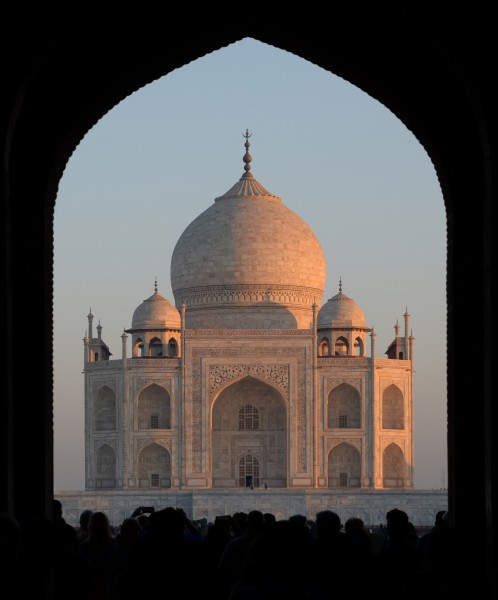 Taj Mahal from main entrance