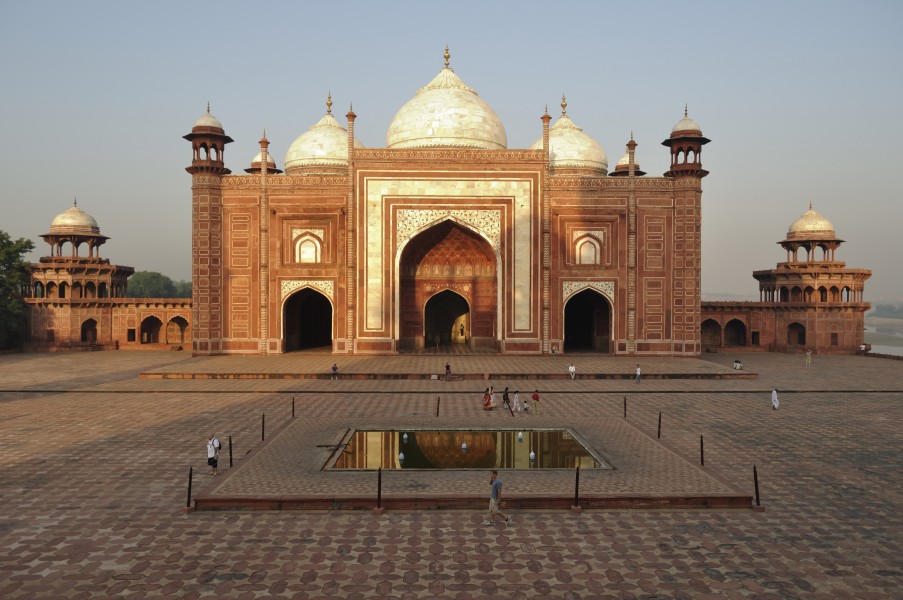 Taj Mahal Mosque