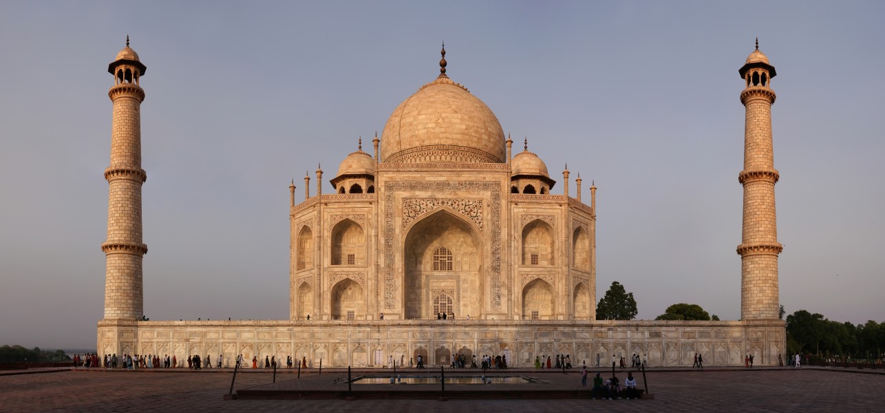 Taj Mahal Sunset Edit1
