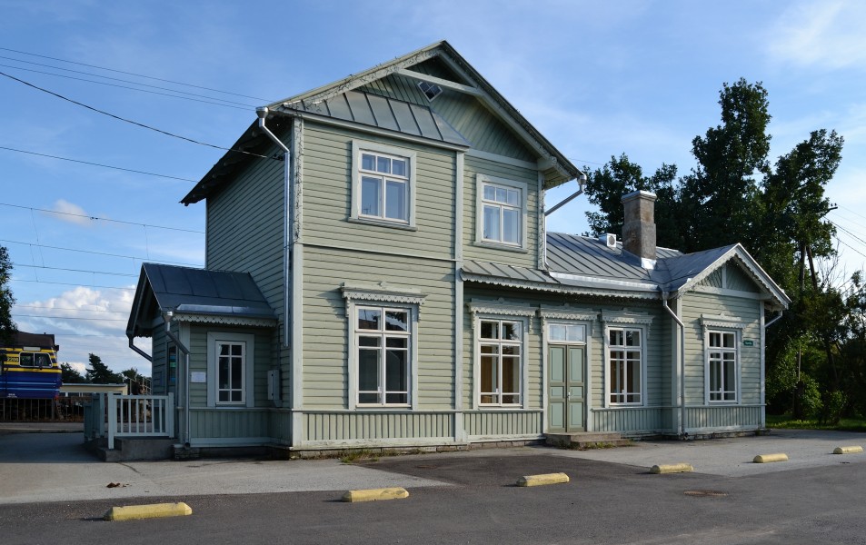 Tallinn, Pääsküla jaamahoone, 1916 (2)