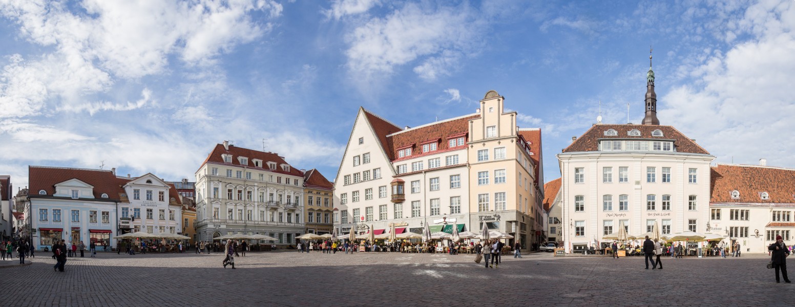 Tallinn Town Hall Square, 2013