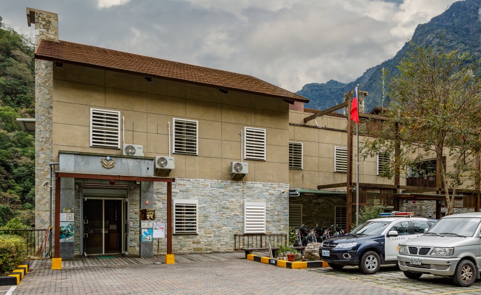 Taroko-Gorge Hualien Taiwan Tianxiang-Police-Station-01