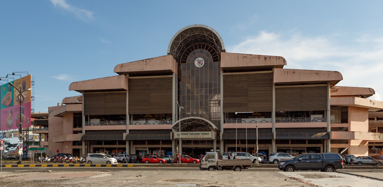 Tawau Sabah Pasar-Tanjung-Tawau-01