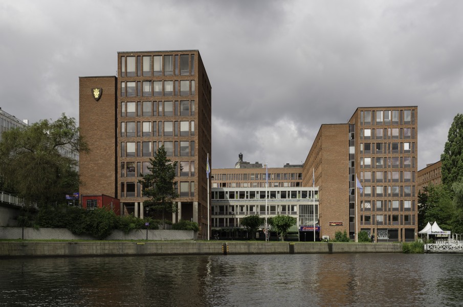 Tekniska nämndhuset July 2015