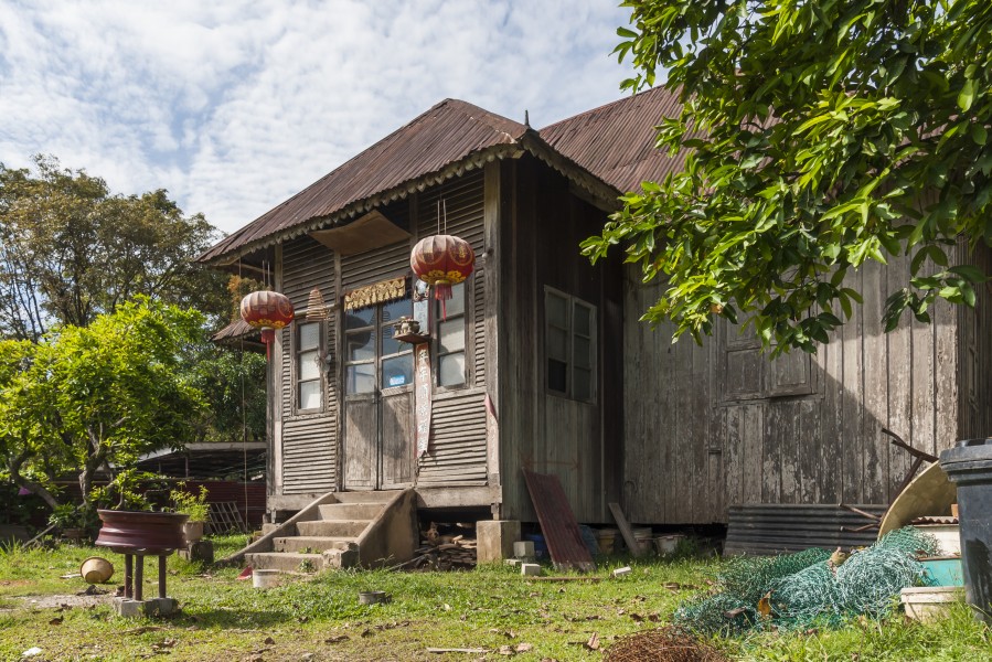 Telipok Sabah OldHouse-02