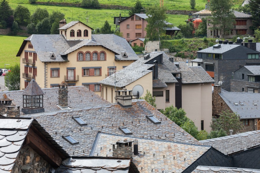 Tellados de Ordino. Andorra 203