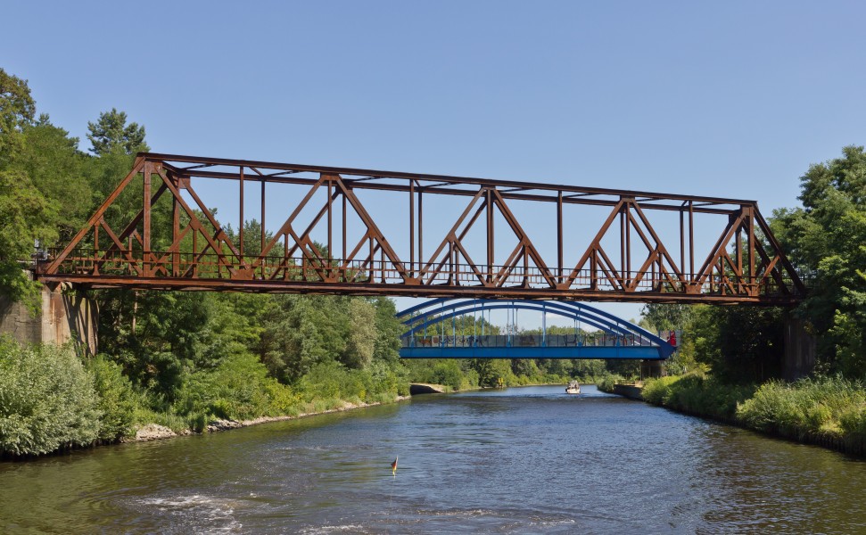 Teltowkanal 03 Stillgelegte Bruecke