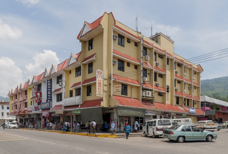 Tenom Sabah Pusat-Bandar-10