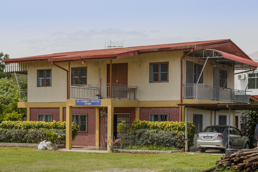 Tenom Sabah St-Anthony-Convent-01