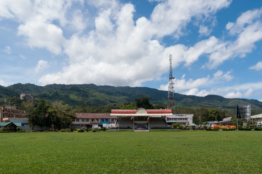 Tenom Sabah Town-Padang-01