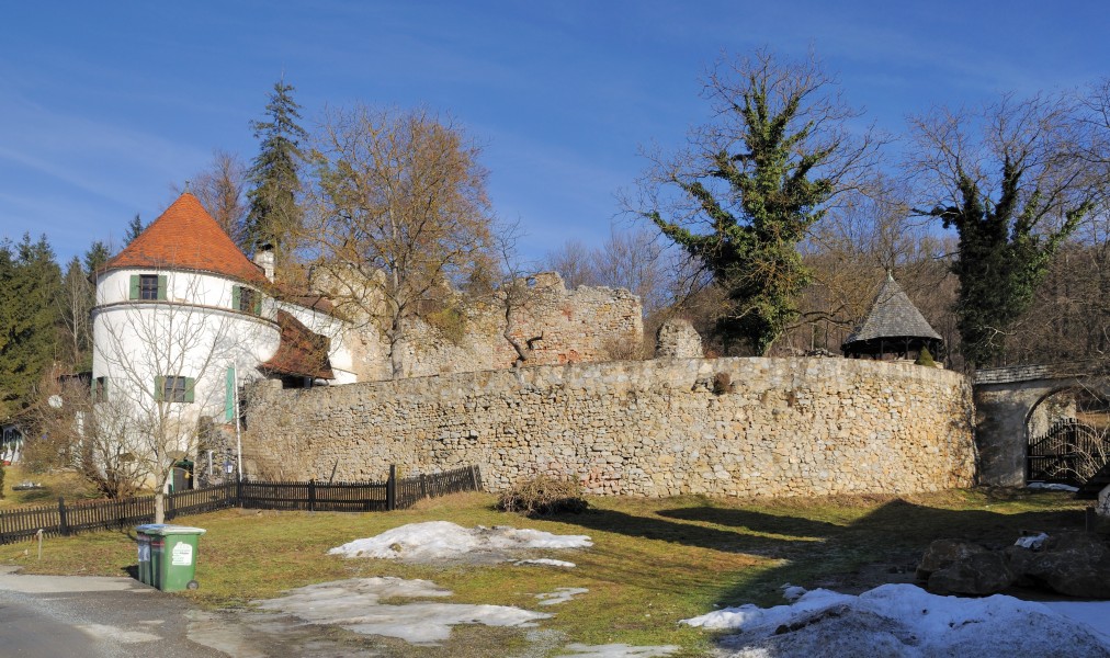 Thal - Ruine Unterthal