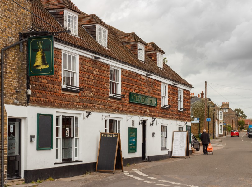 The Bell Inn, Minster-in-Thanet, Kent, England, 2015-05-07-5157