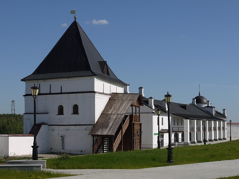 The East Square Tower and the Bishop's Stable