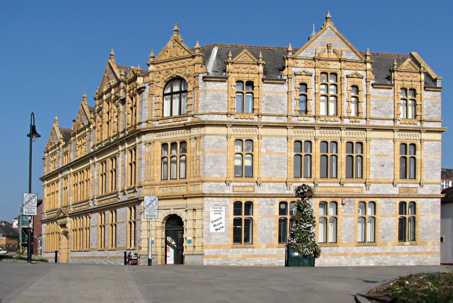 The Passmore Edwards Public Library in Newton Abbot