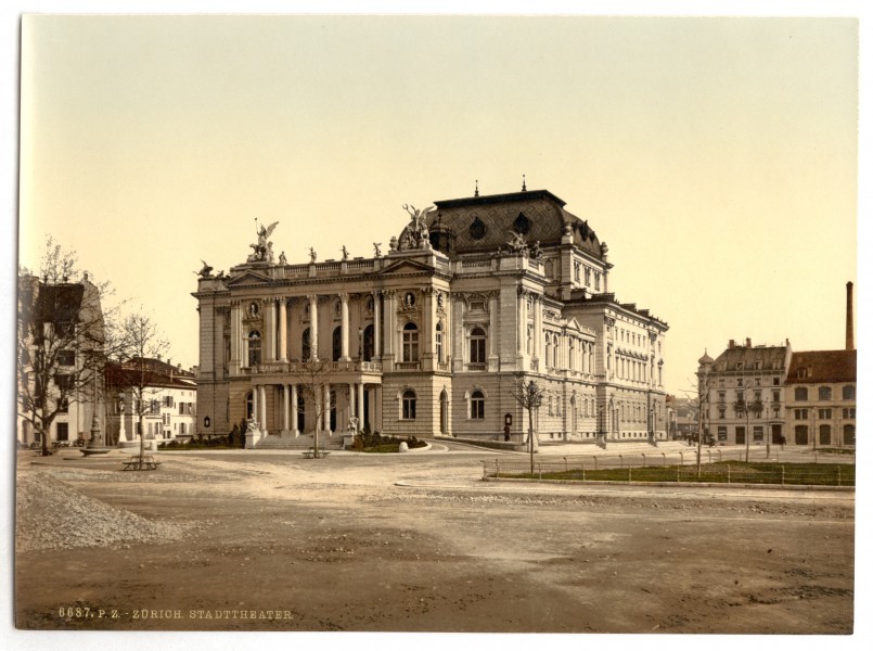 The theatre, Zurich, Switzerland-LCCN2001703371