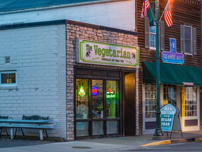 The Vegetarian - Indian Restaurant in St. Croix Falls, Wisconsin (24725535423)