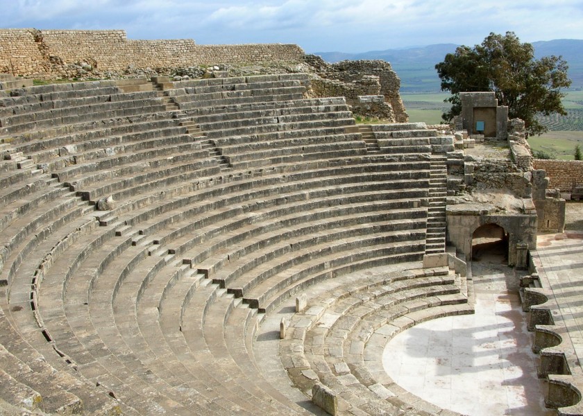 Theatre of Dougga
