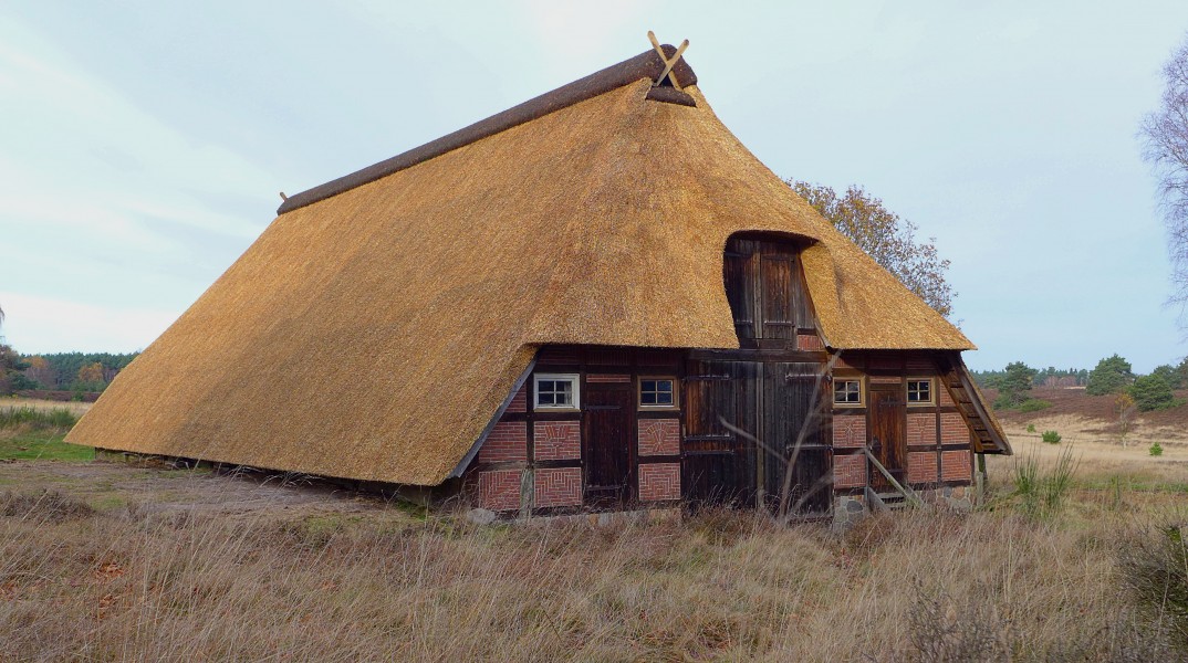 Timmerloh - Heidschnuckenstall 02