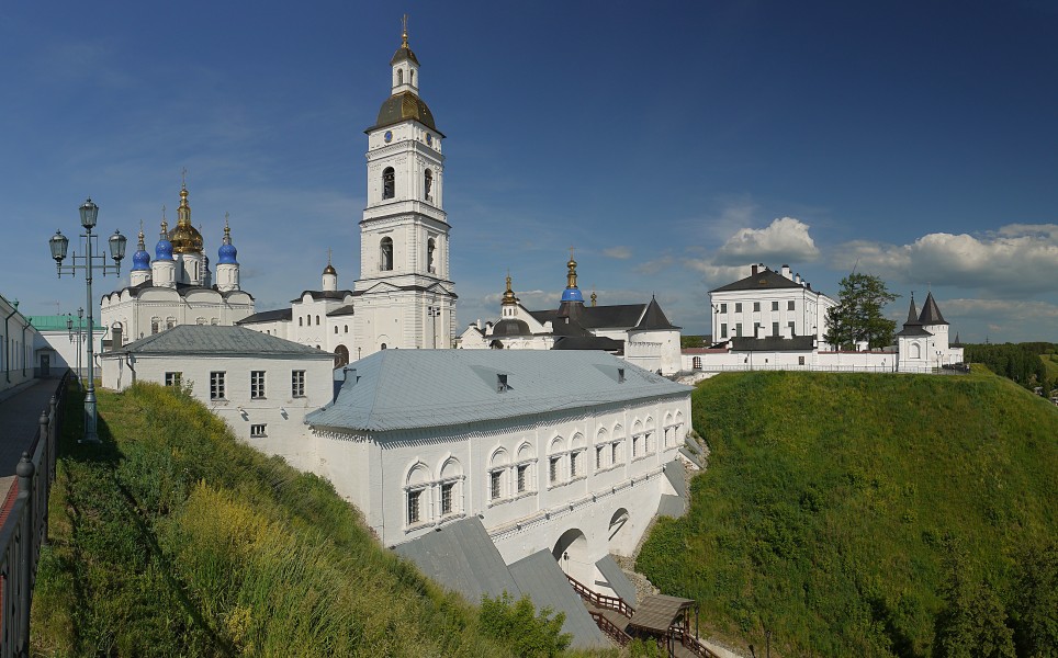 Tobolsk Kremlin panorama1