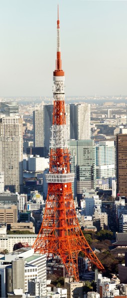 Tokyo Tower during daytime