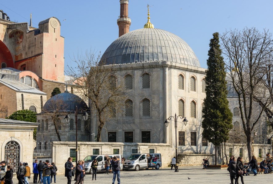 Tomb of Sultan Murad III Mars 2013