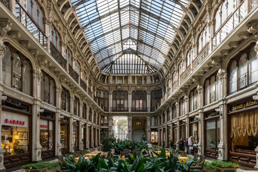 Torino Galleria Subalpina September 2015