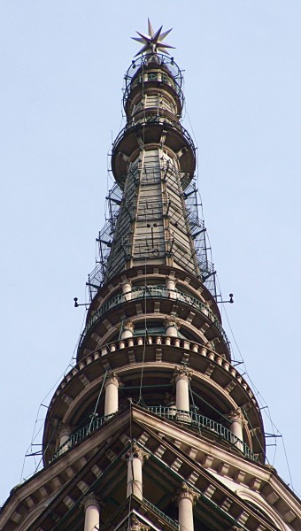 Torino guglia Mole Antonelliana