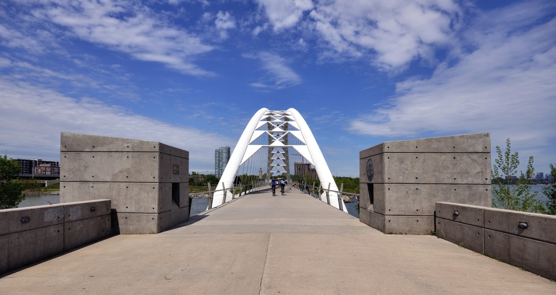 Toronto - ON - Humber Bay Arch Bridge2