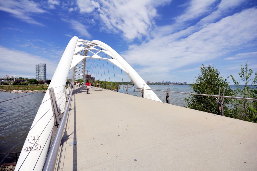 Toronto - ON - Humber Bay Arch Bridge3