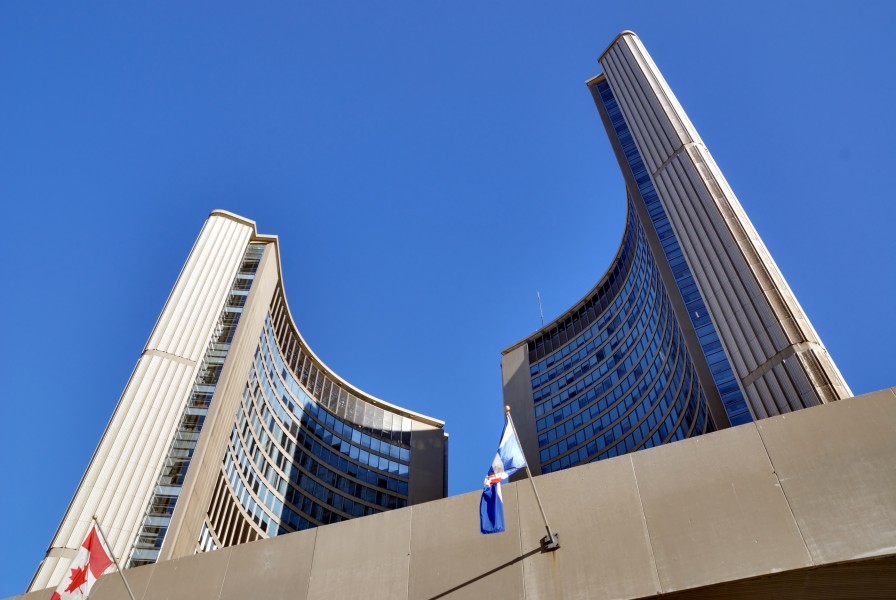 Toronto - ON - New City Hall9