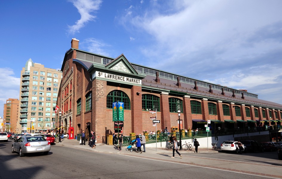 Toronto - ON - St Lawrence Market