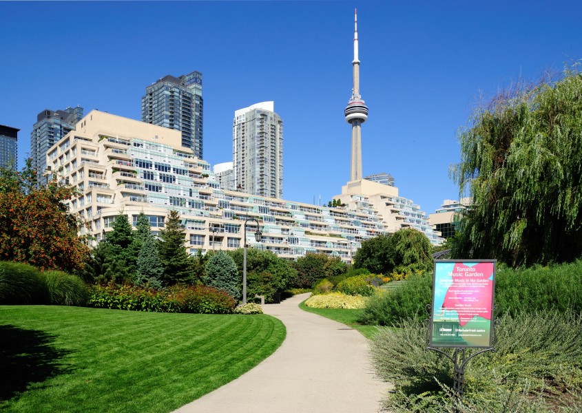 Toronto - ON - Toronto Music Garden