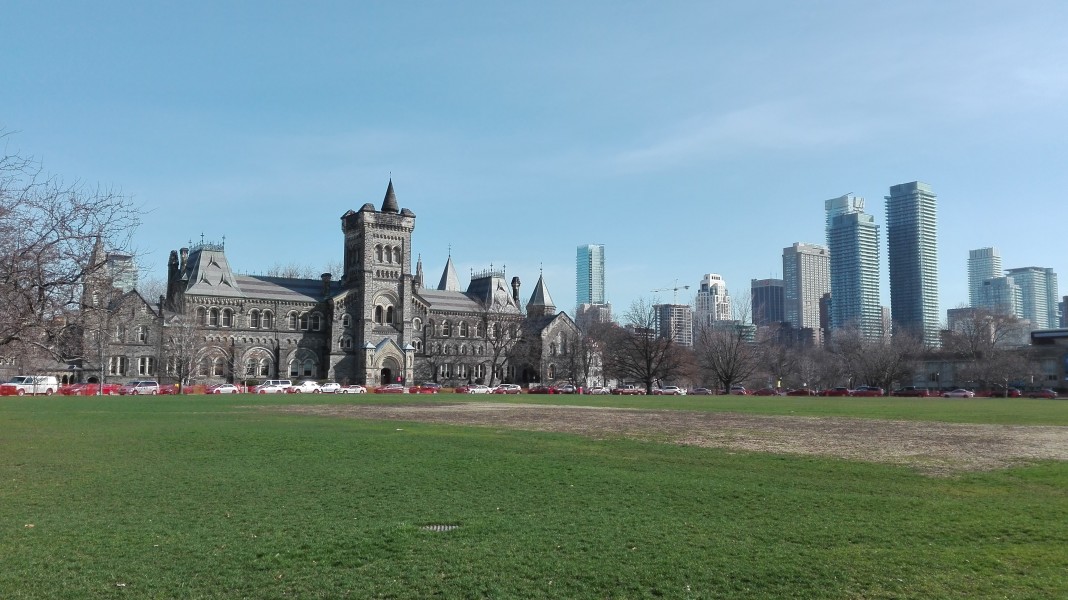 Toronto University College 1
