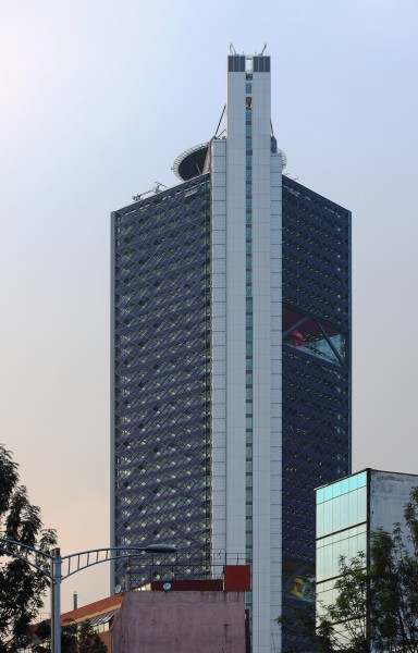Torre bancomer 1612