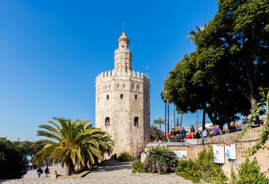 Torre del Oro, Sevilla, España, 2015-12-06, DD 72