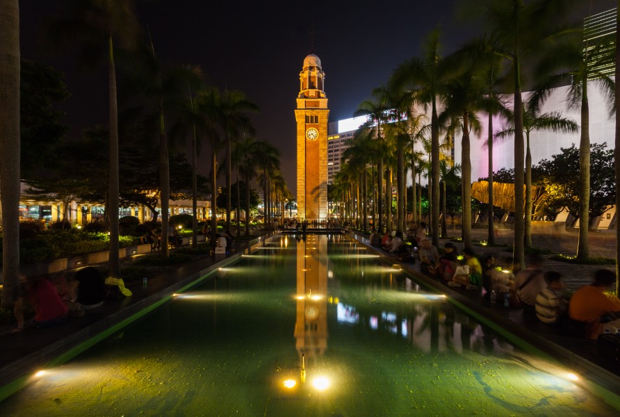 Torre del Reloj, Kowloon, Hong Kong, 2013-08-11, DD 03