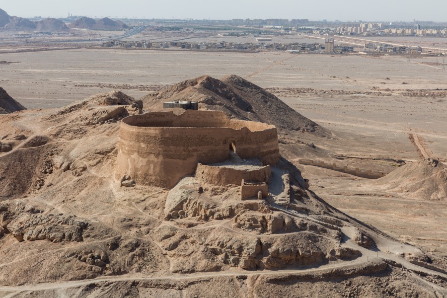 Torre del silencio, Yazd, Irán, 2016-09-21, DD 65