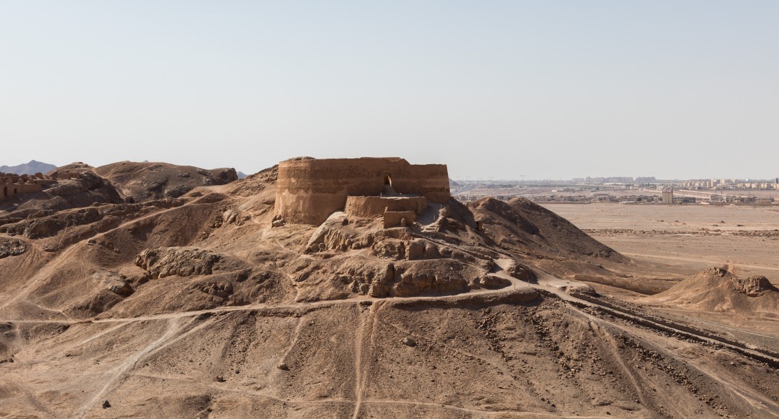 Torre del silencio, Yazd, Irán, 2016-09-21, DD 68