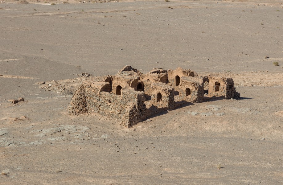 Torre del silencio, Yazd, Irán, 2016-09-21, DD 71