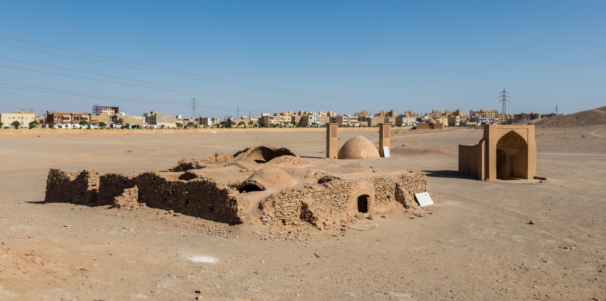 Torre del silencio, Yazd, Irán, 2016-09-21, DD 75