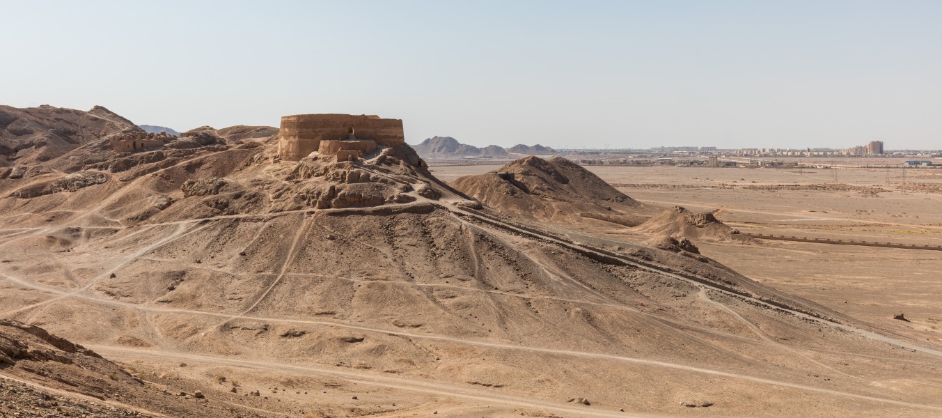 Torre del silencio, Yazd, Irán, 2016-09-21, DD 50