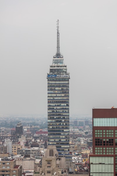 Torre Latinoamericana, Ciudad de México, México, 2015-07-18, DD 11