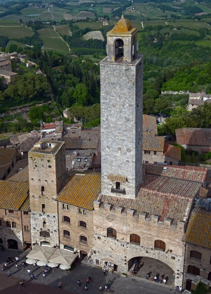Torre Rognosa in San Gimignano Italy