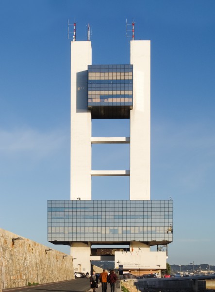 Torres de Control Maritimo.001 - La Coruña
