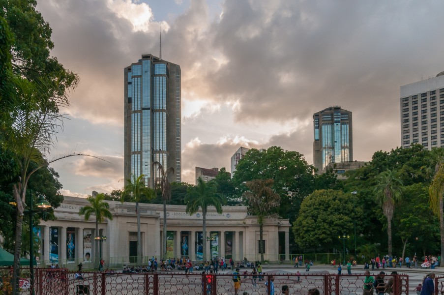Torres de Parque central