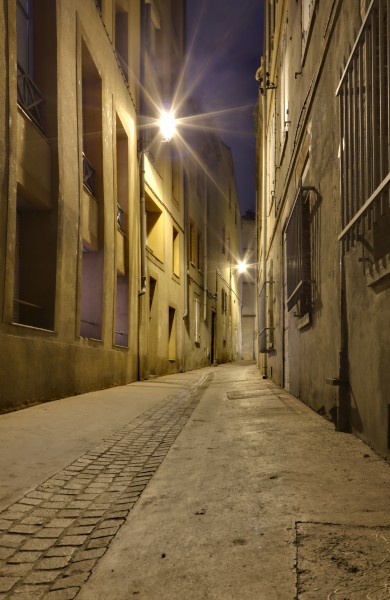 Toulouse - Rue Étroite - 2012-01-29
