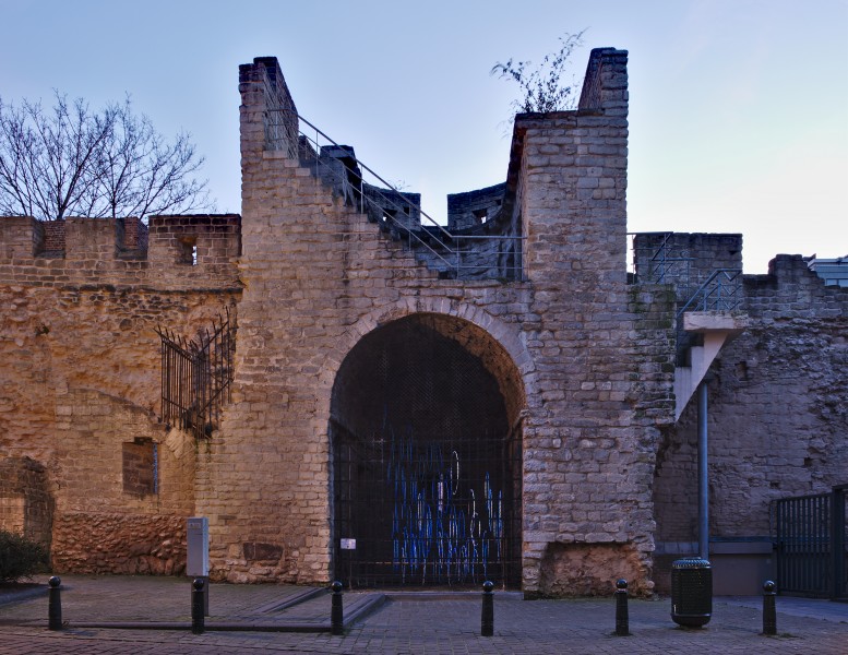 Tour de Villers with art installation 