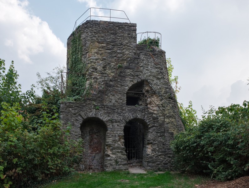 Tour du Guet in parc d'Epinal, Gembloux, Belgium (DSCF7618)