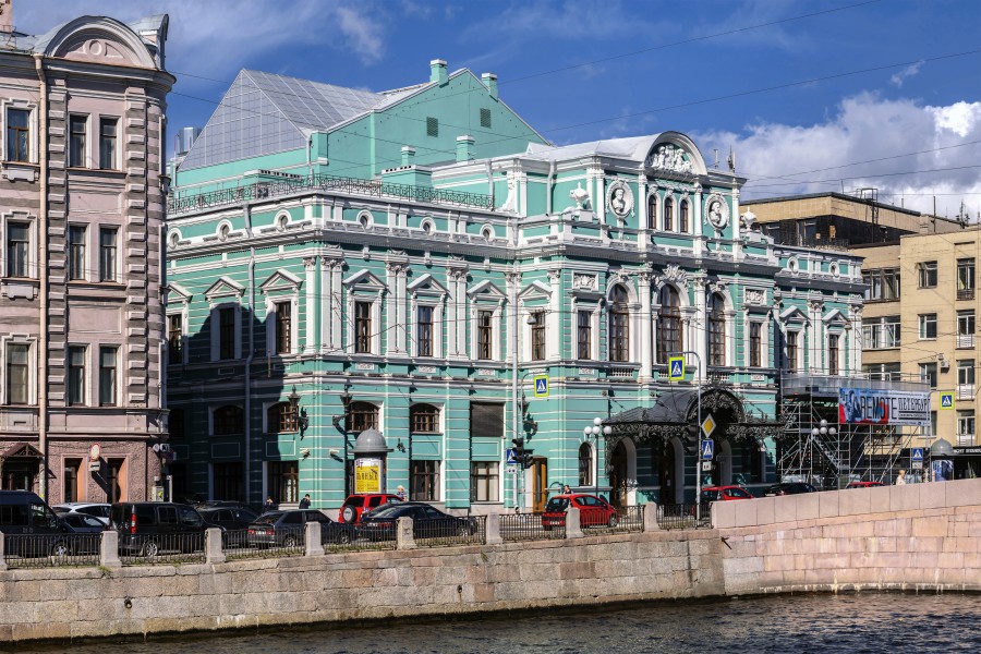 Tovstonogov Great Drama Theater 01