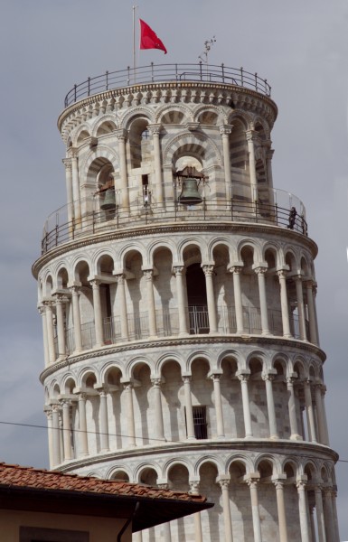 Tower of Pisa from Piazza Arcivescovado - Pisa 2014